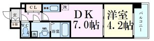 レオンコンフォート梅田北の物件間取画像